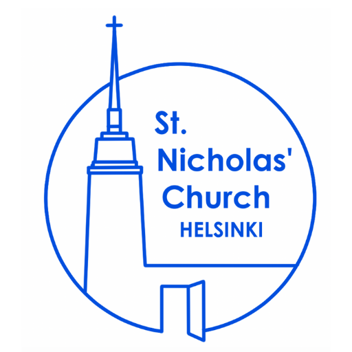 St Nicholas Church Helsinki logo.