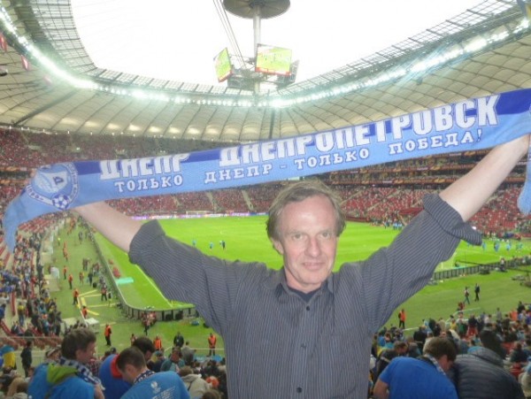 Alan at the 2015 Europa League Final.