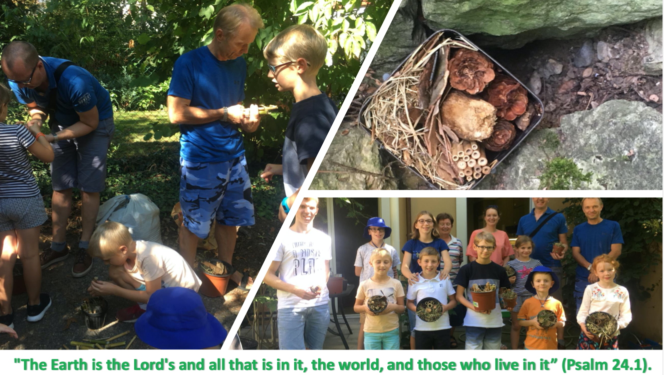 A childrens eco workshop.