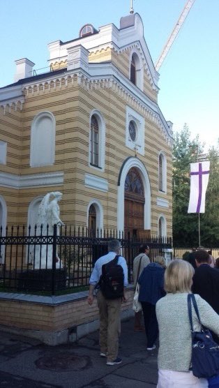 Christ Church in Ukraine.