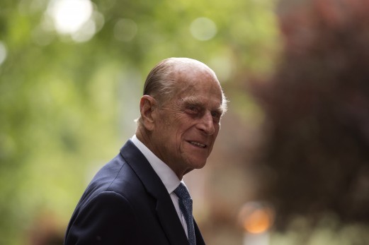 HRH Prince Philip.