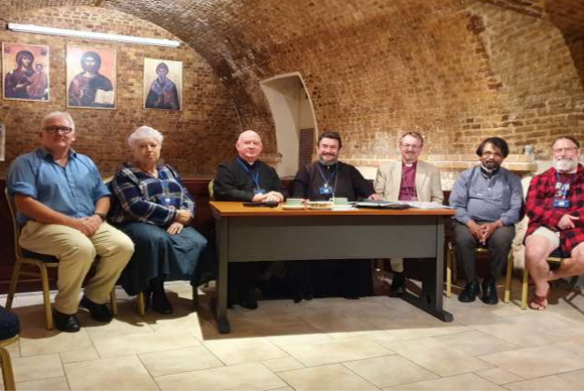 Archdeacons in Corfu.