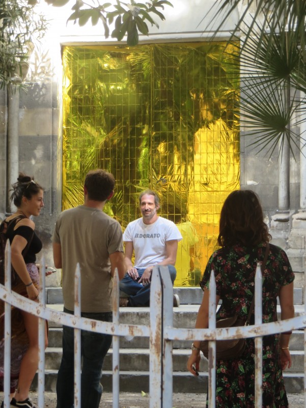 The Golden doors of Eldorato.