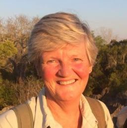 A picture of Judith Rigby.