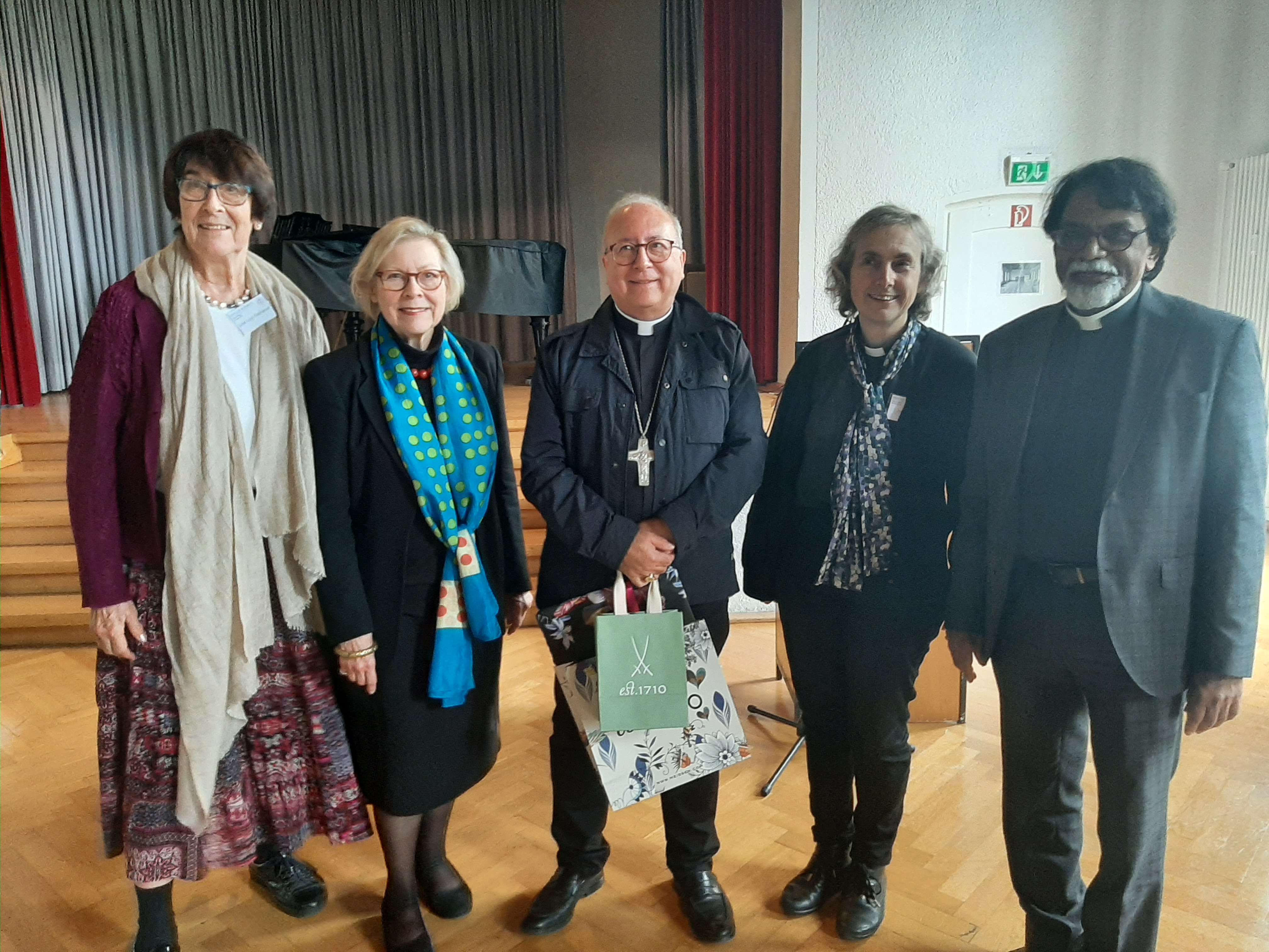 Participants of the Joint Synod.