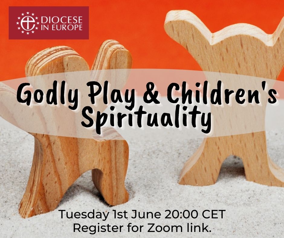 A poster for Godly play and Childrens Spirituality.