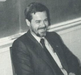 A picture of Reverend Ronald Evans.