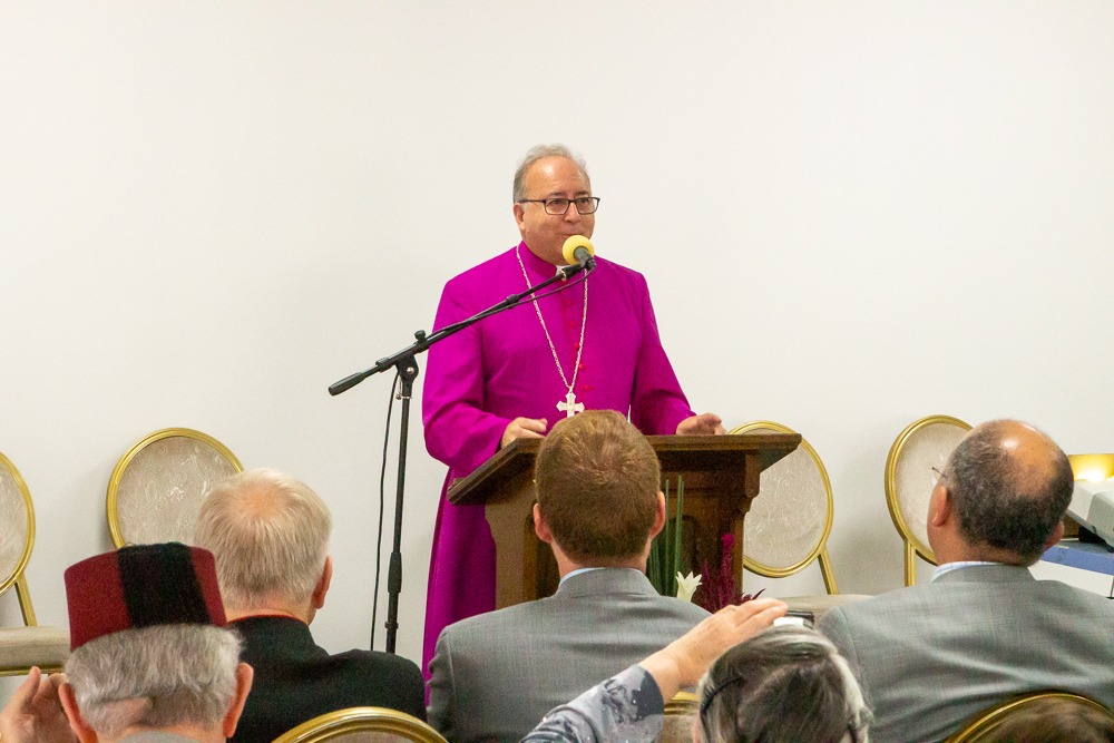 Bishop David.
