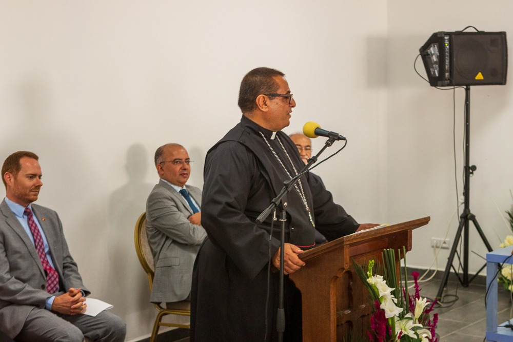 Revd Canon Dr. Medhat Sabry