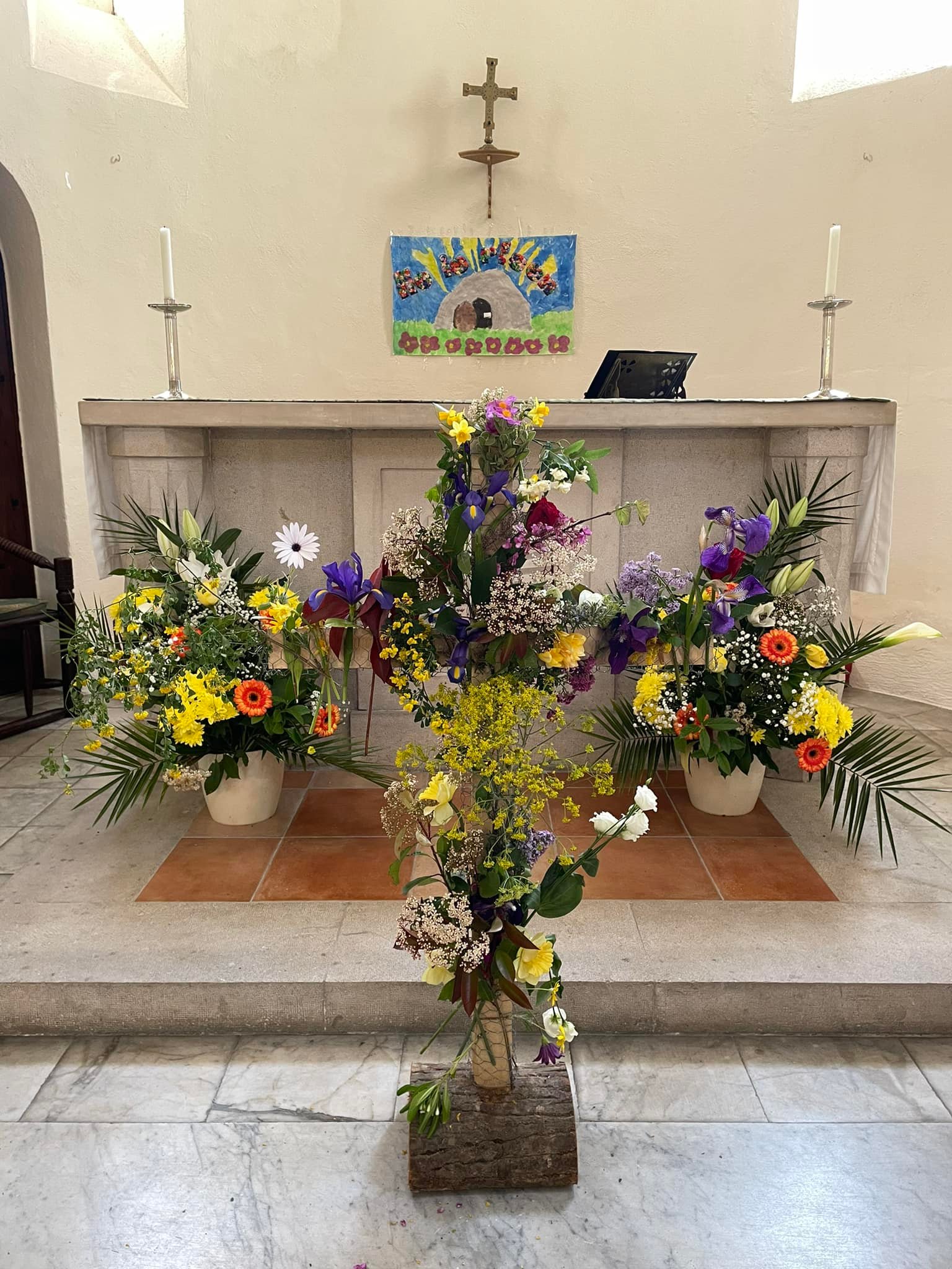 Flowers at St Johns.