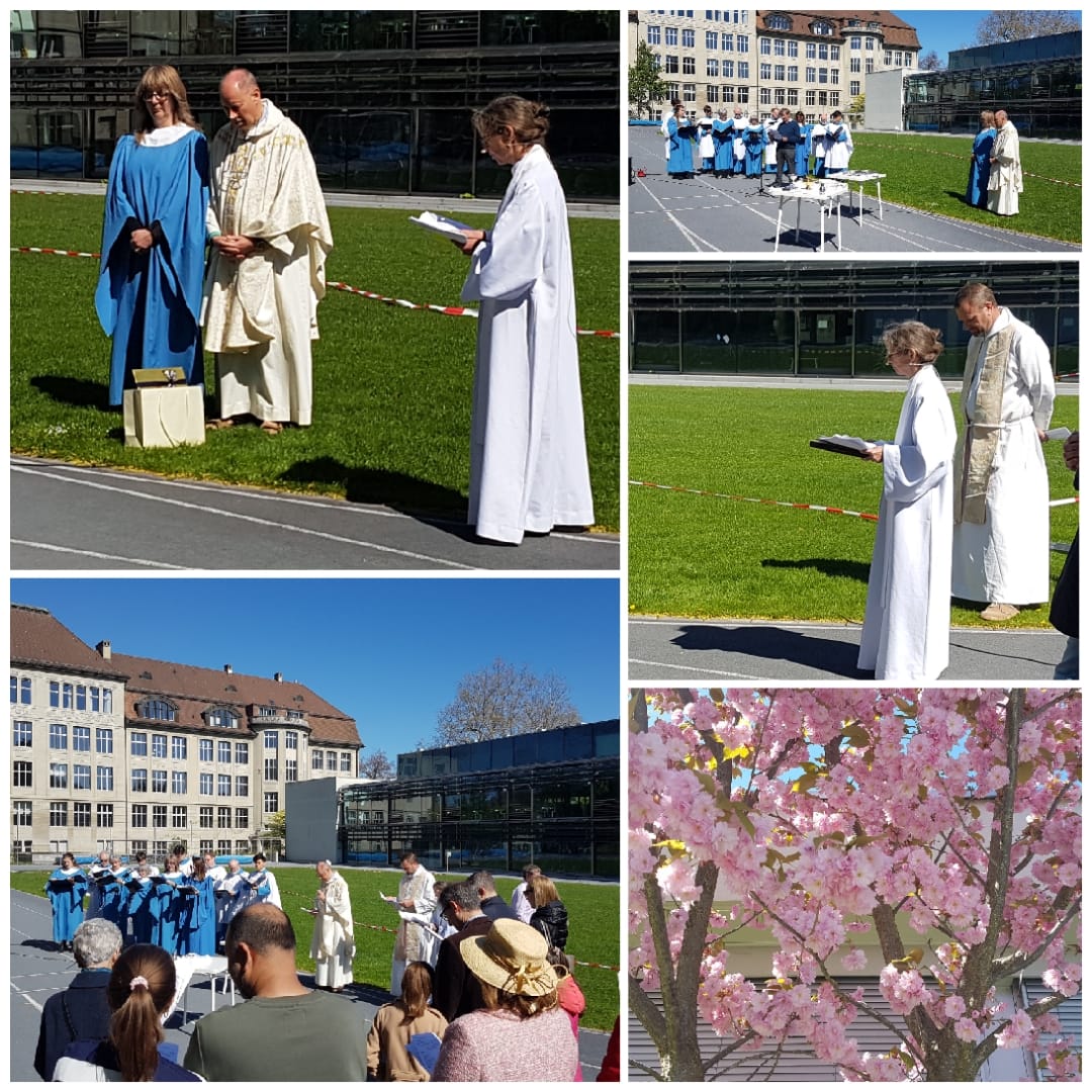 A montage of Easter pictures from St Andrews.