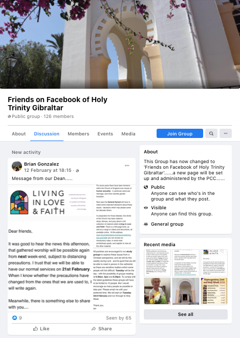 St Georges facebook page.