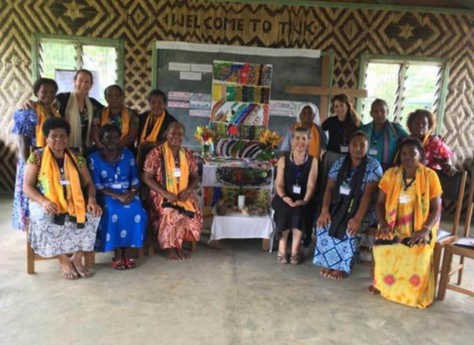 Tanzanian women on the frontline group.