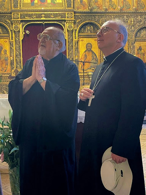 Greek Catholic (Melkite) Archbishop Emeritus Joseph Jules Zerey