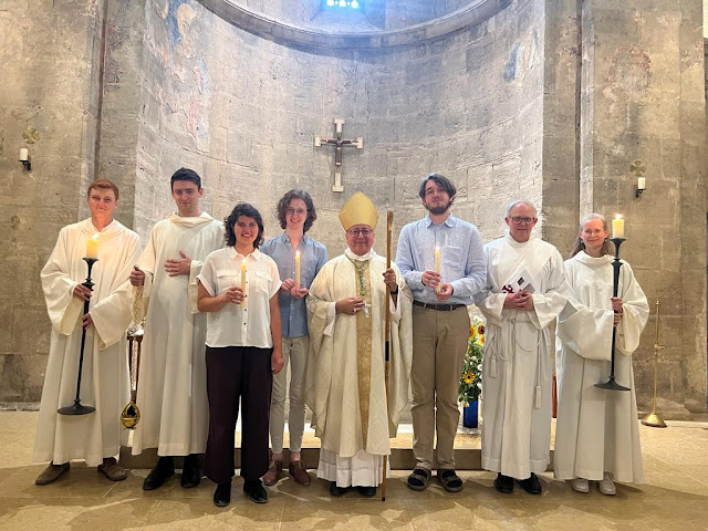 Confirmations at Abu Ghosh