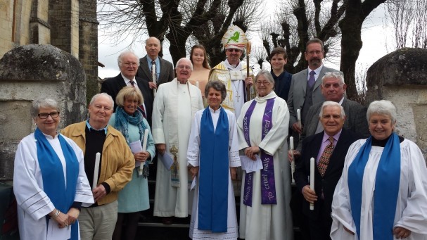 Bishop Robert in Bordeaux.