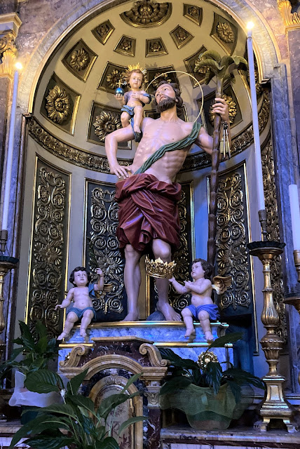 St Christopher, patron of Le Marche