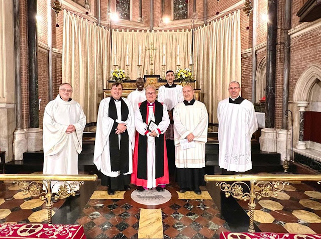 Bishop David and Clergy.