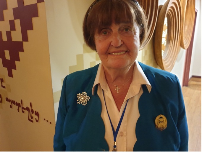 Baroness Caroline Cox