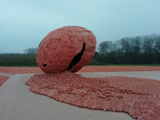 De palingbeek memorial.