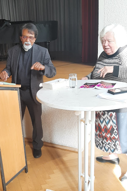 Archdeacon Nathaniel and Dr Clare Amos
