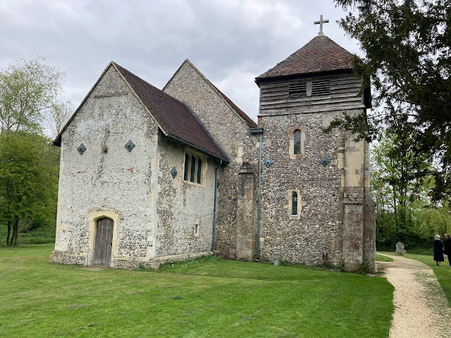 St Swithun's Headbourne Worthy