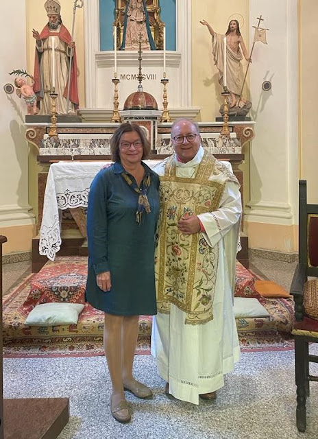 Bishop David and wife Coleen.