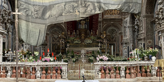 The Church of St Catherine of Alexandria.