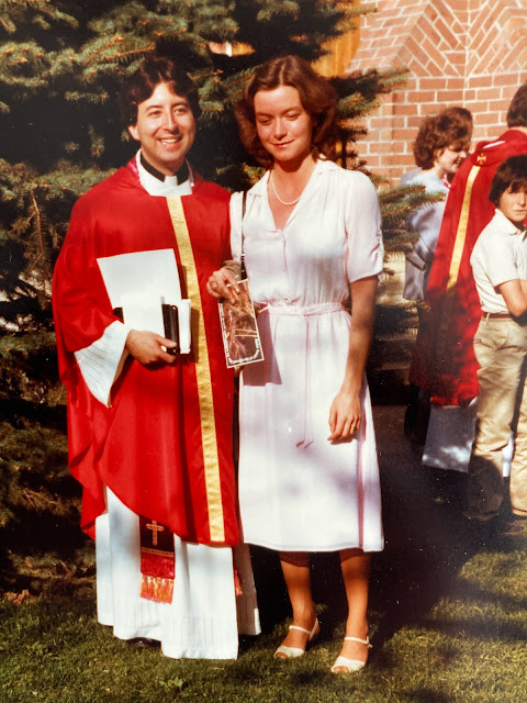 Bishop David and Wife after his ordination.