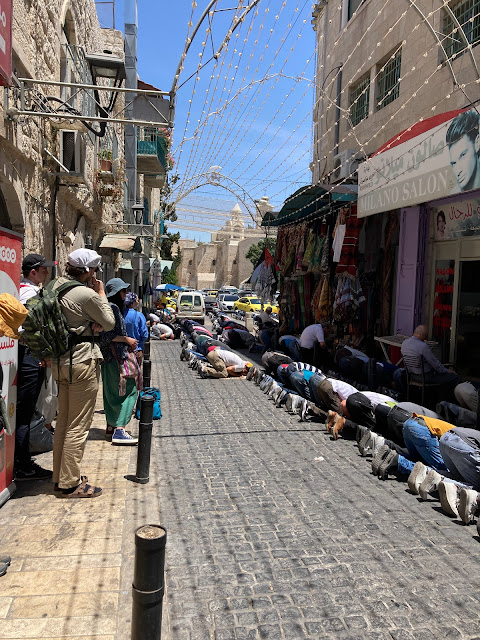 Eid Prayers in Bethlehem