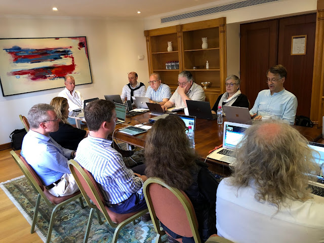 Members of the Malines conversations.