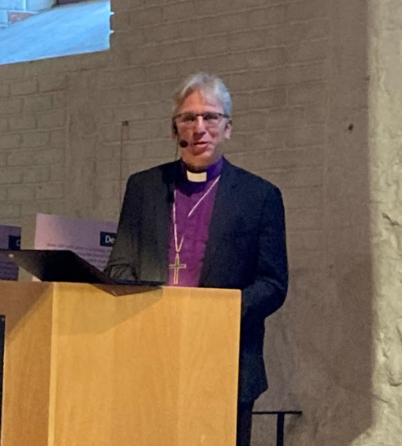 Presiding Bishop Olav Fyske Tveit of the Church of Norway,