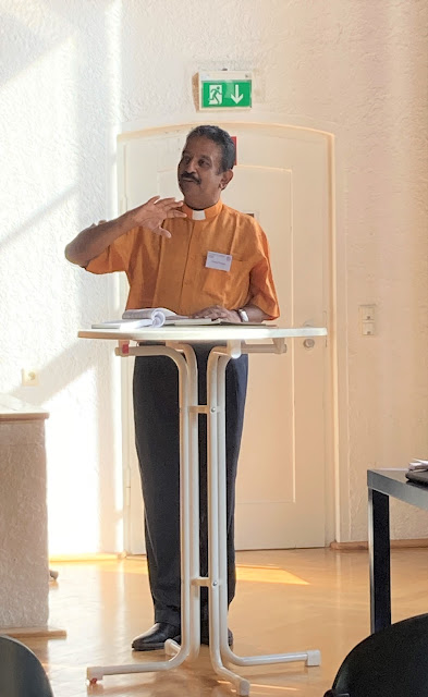 The Revd Vinod Victor