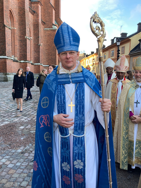 The Bishop of Visby.