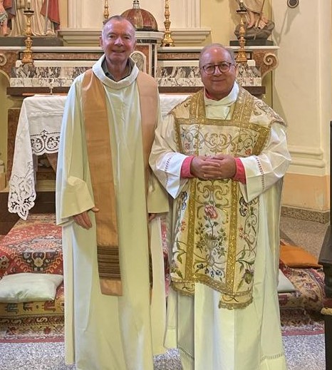 Bishop David posing for a photo.