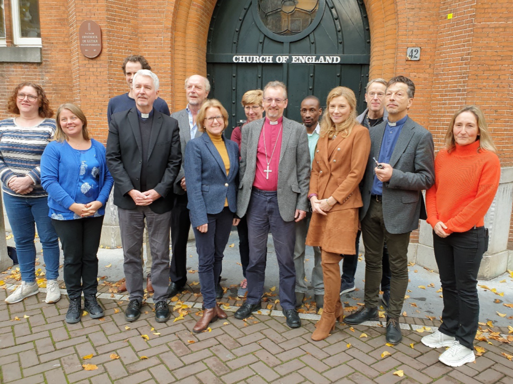 Bishop Robert and the Chaplaincy Council