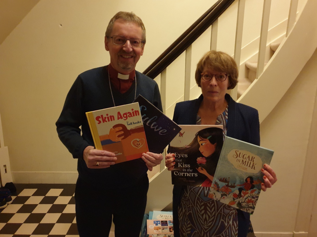 Bishop Robert and Beth Johnson Kat
