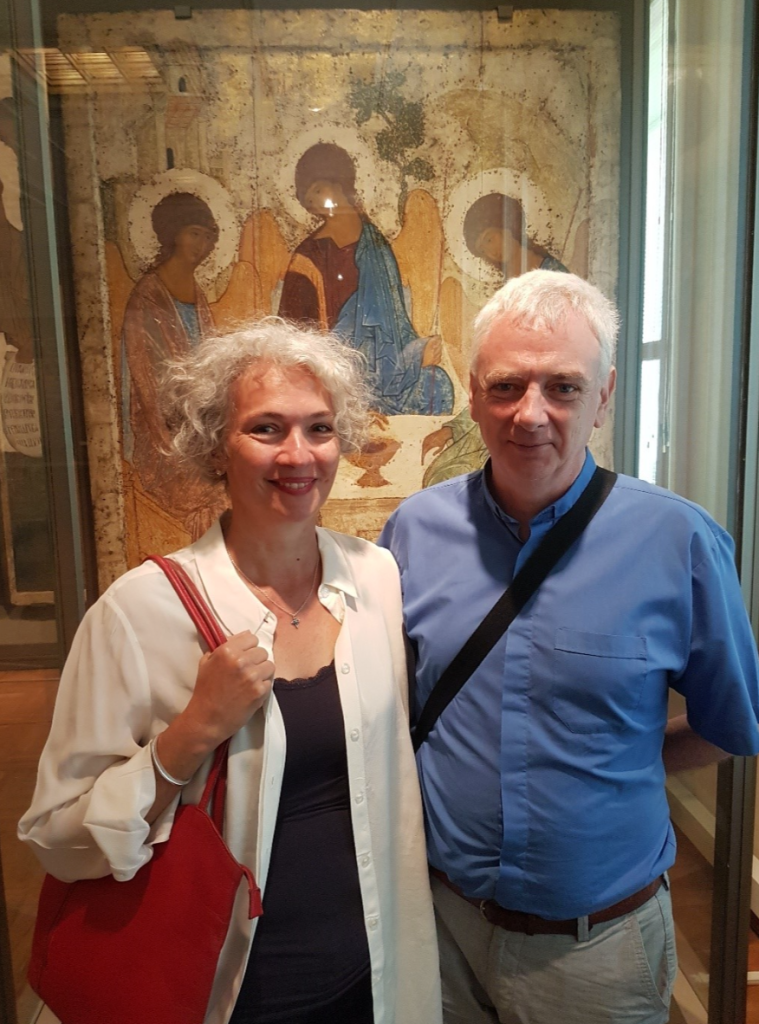 Malcolm and Alison.