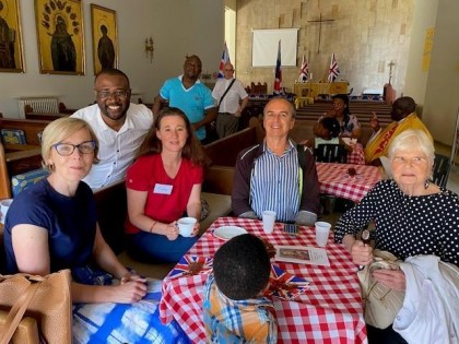 Anglican Church in Palma's Coronation celebrations.