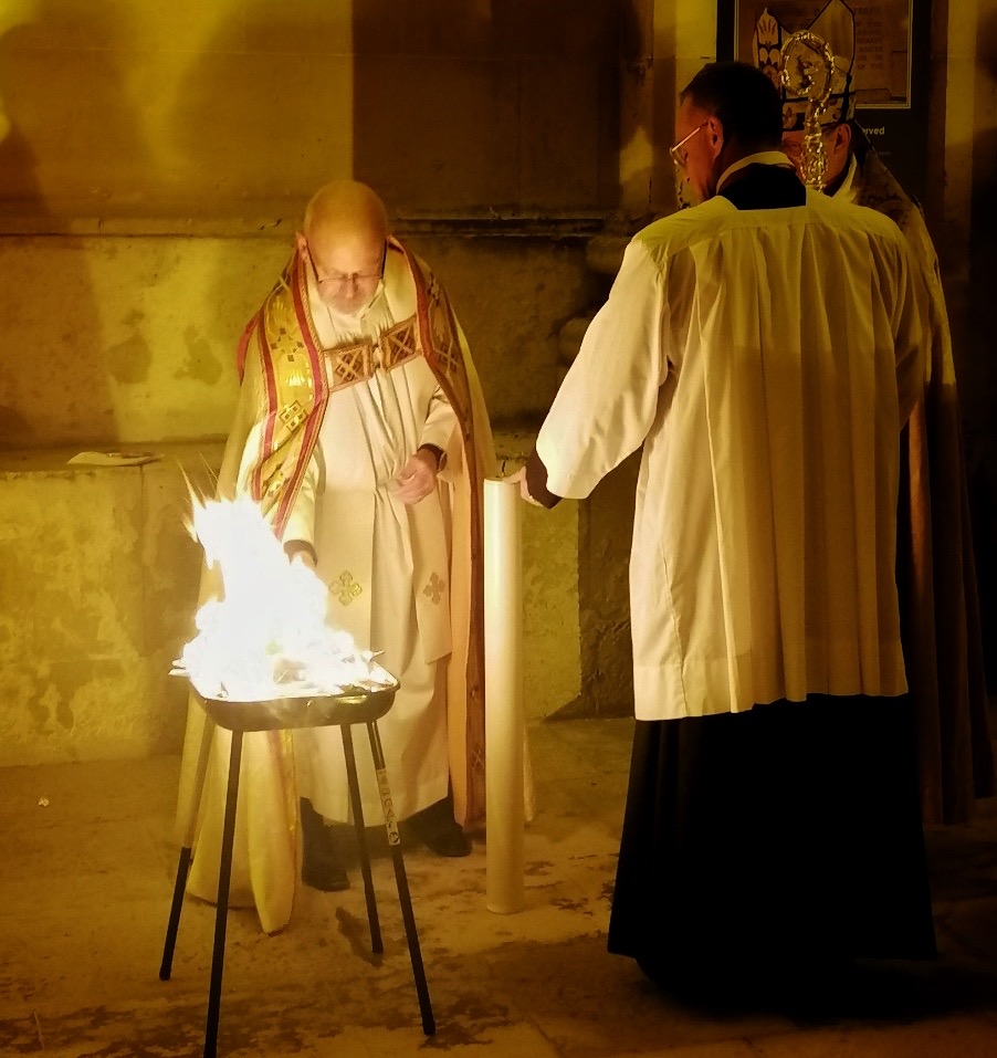 Easter Vigil at St Pauls Cathedral