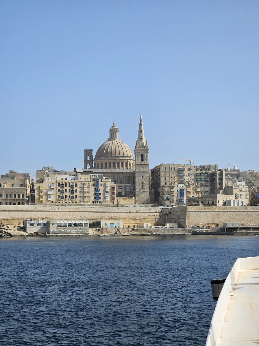 The Valetta skyline