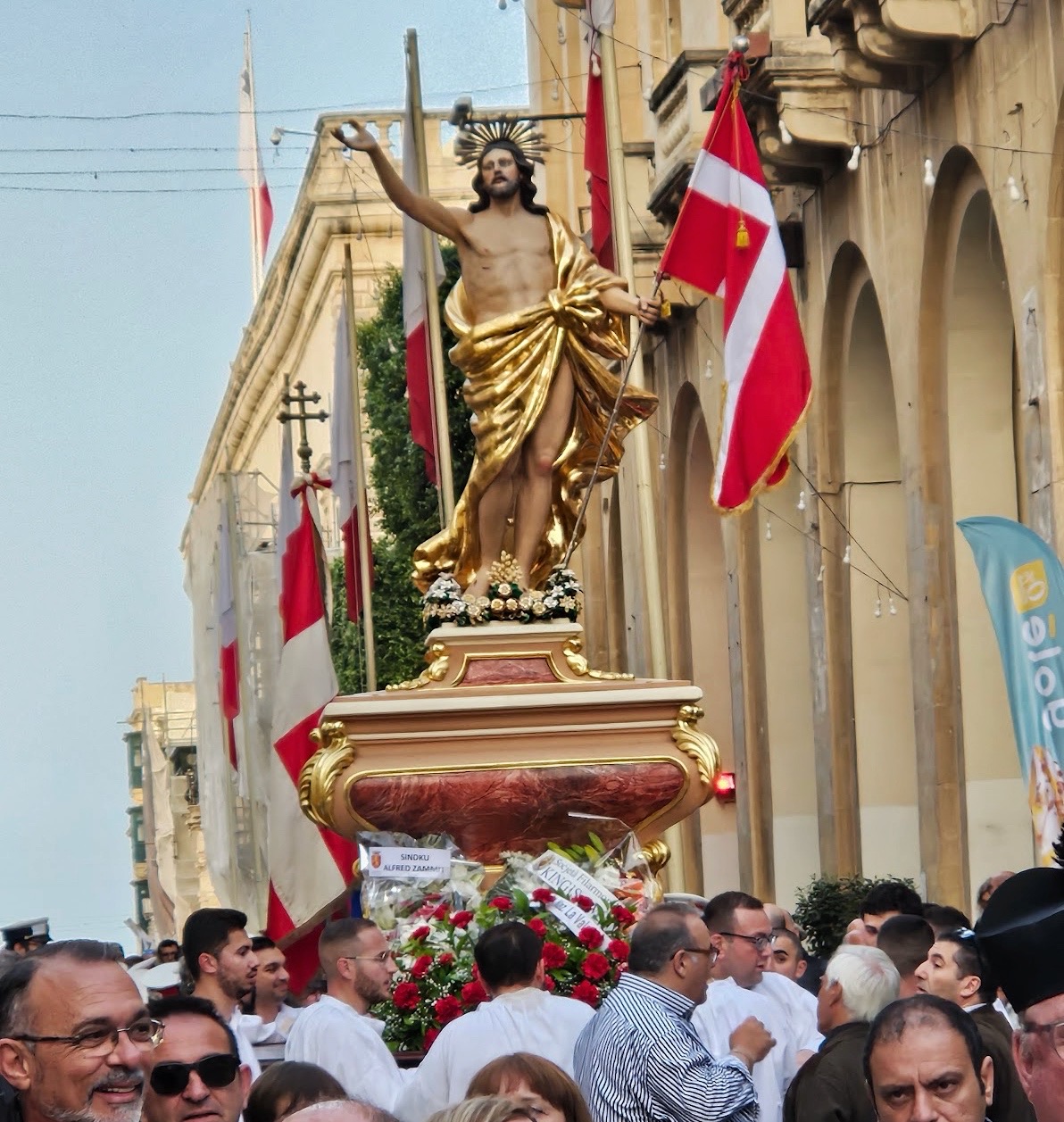 Valetta Republic Street Easter parade