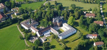 Arial photo of Evangelische Akademie Bad Boll