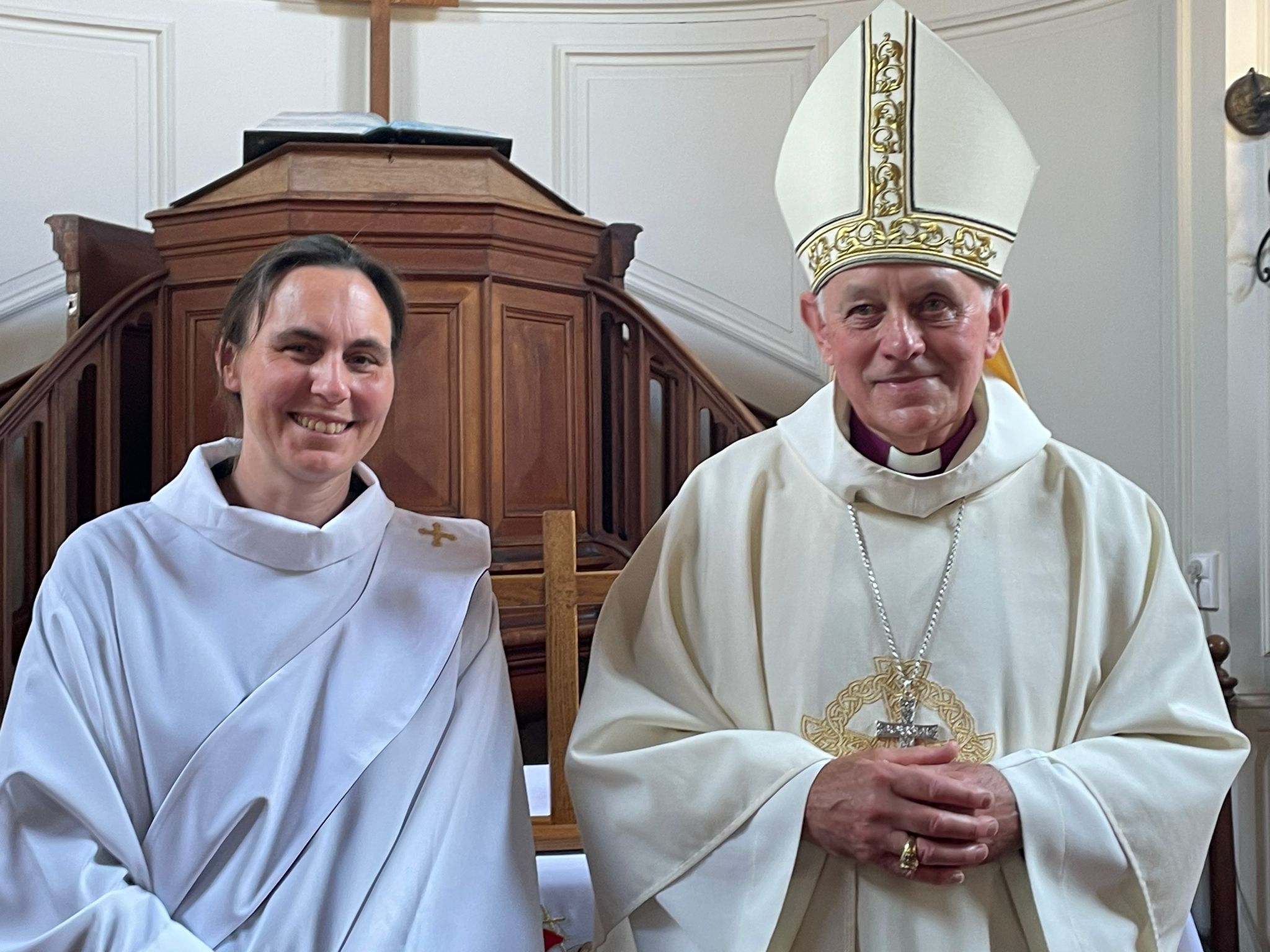 Florence lorrain and bishop