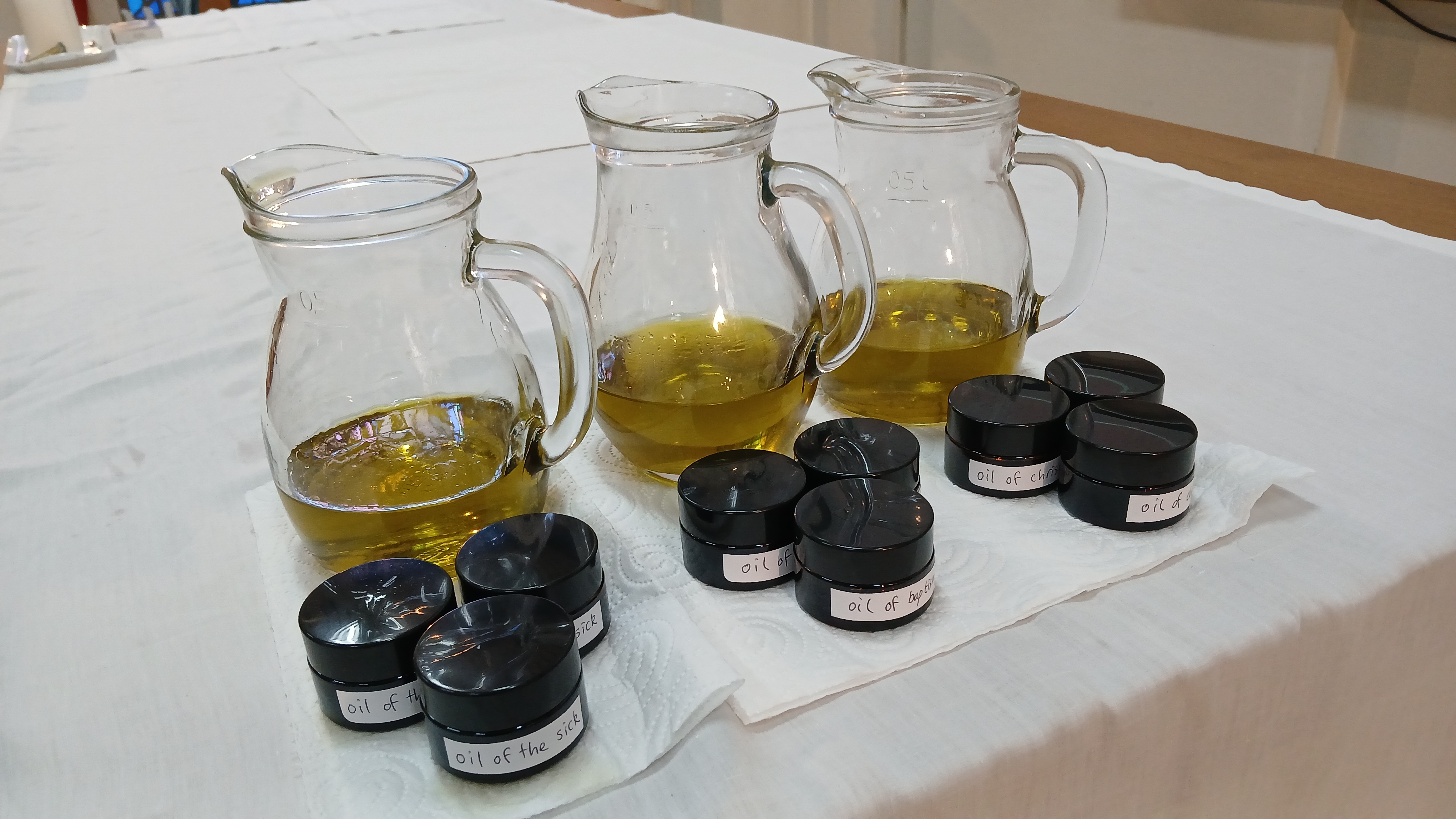 Chrism Oils