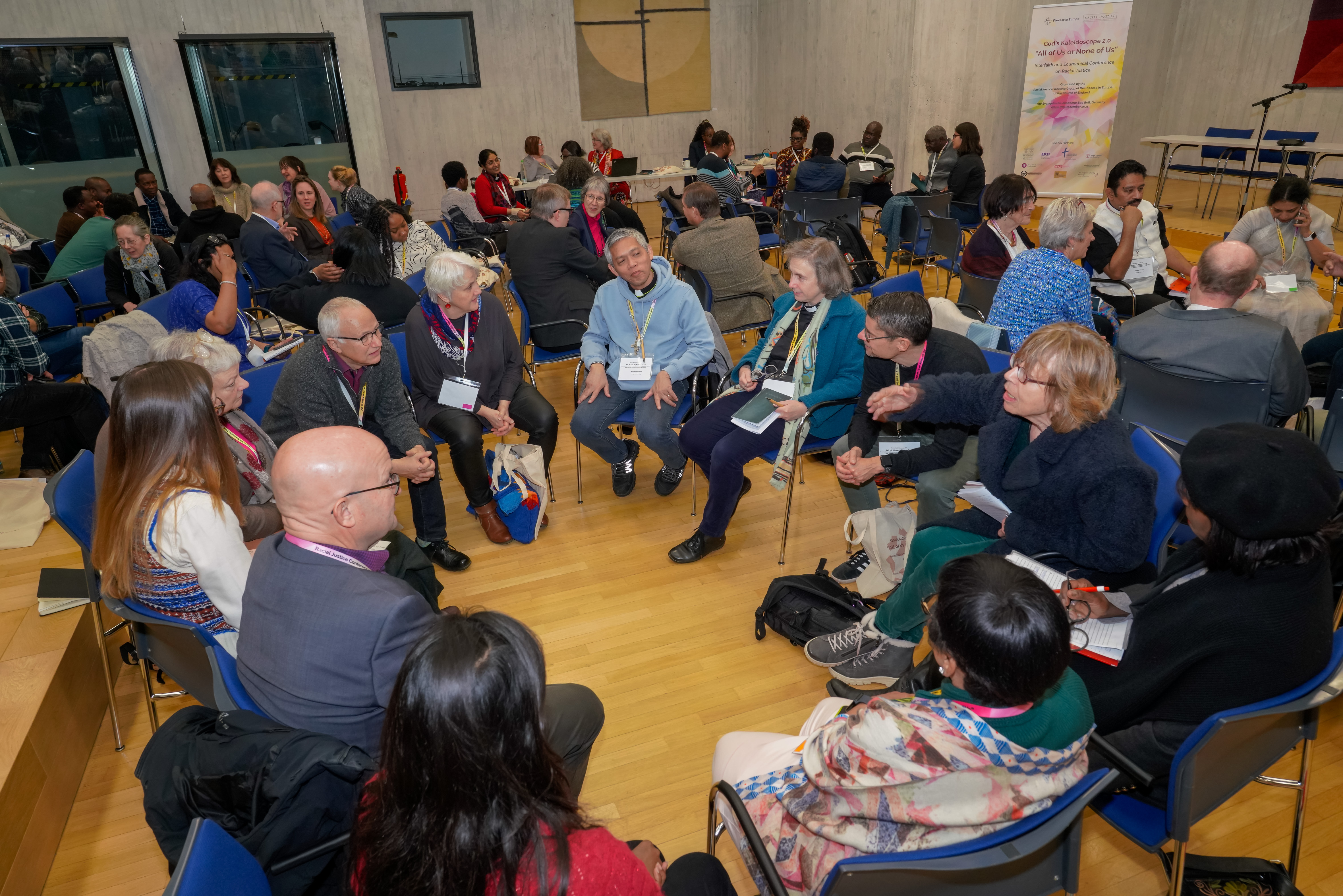 big discussion group
