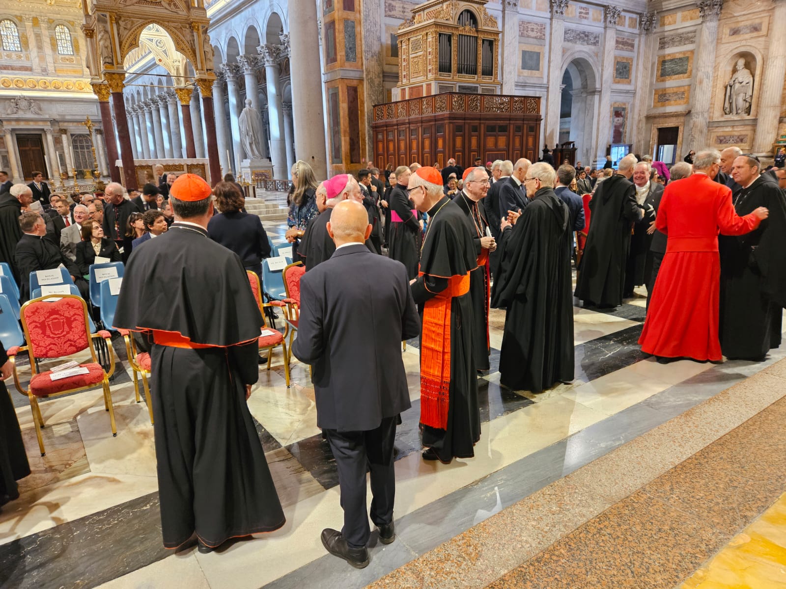 Priests in Rome