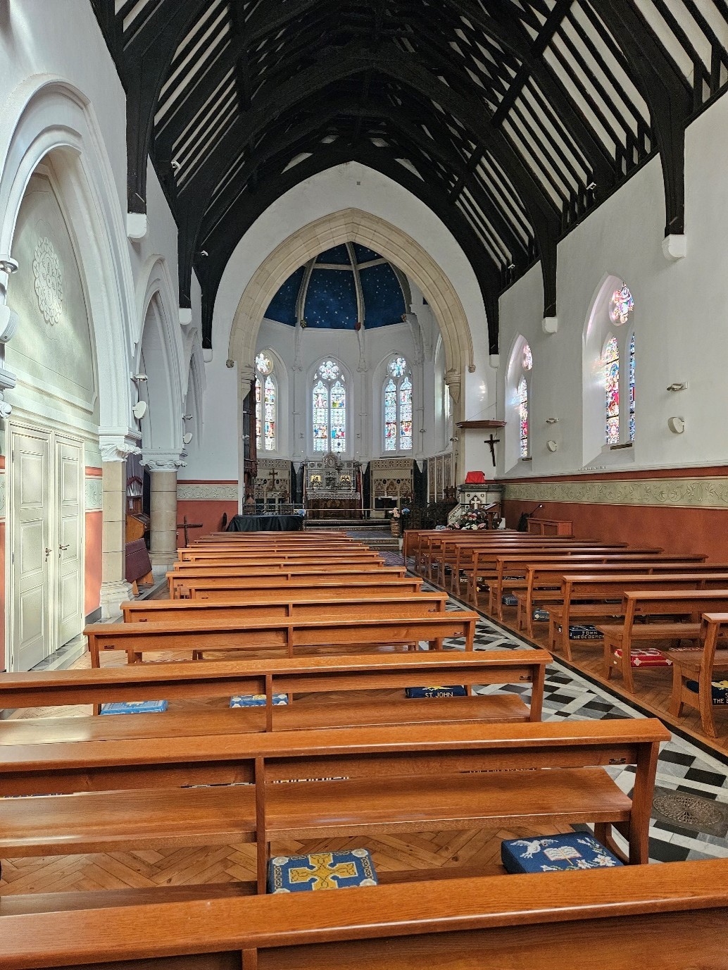 St. Paul’s Monaco interior