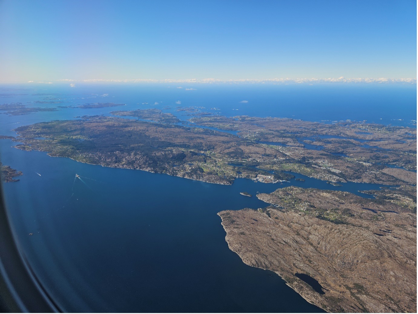 Norway from the air