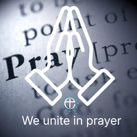 praying hands logo